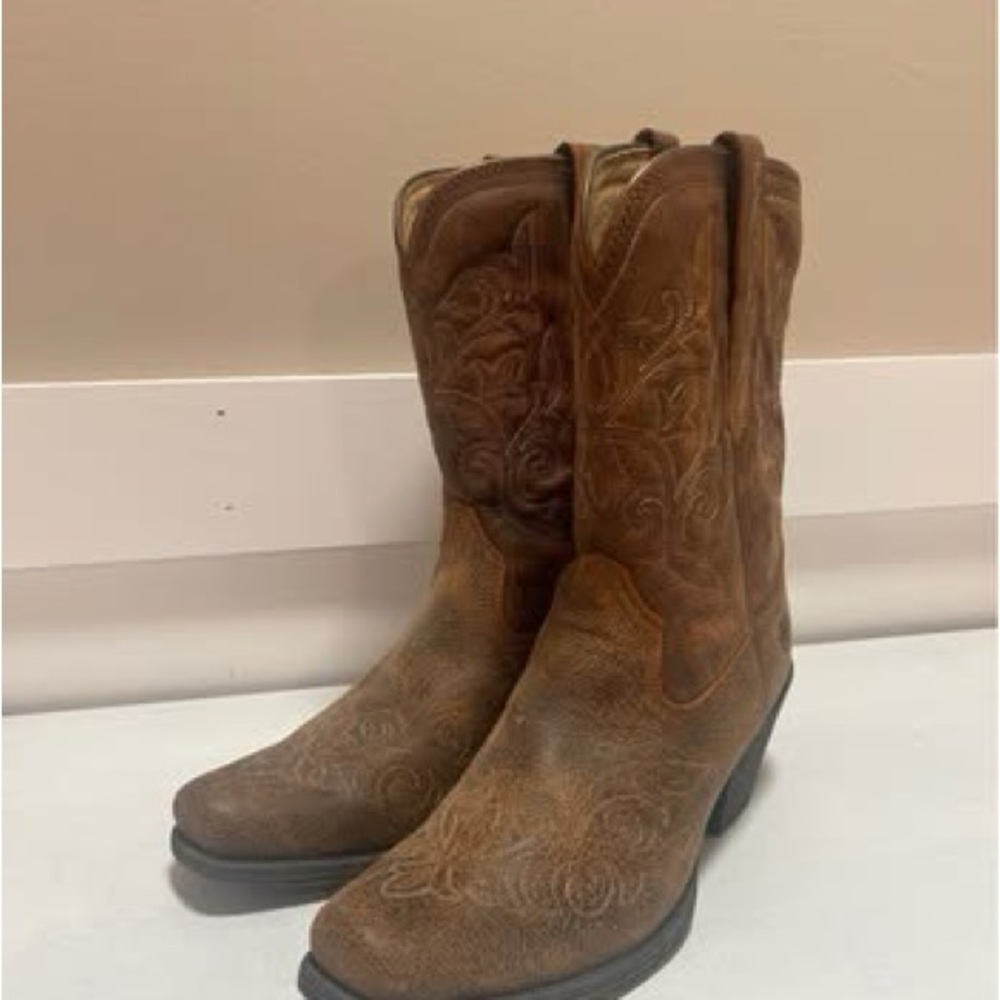 Ariat Brown Heeled Boots